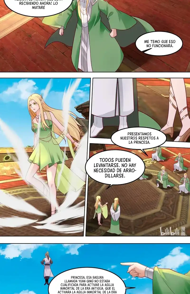 Dios Marcial Asura — Capítulo 695 — 8
