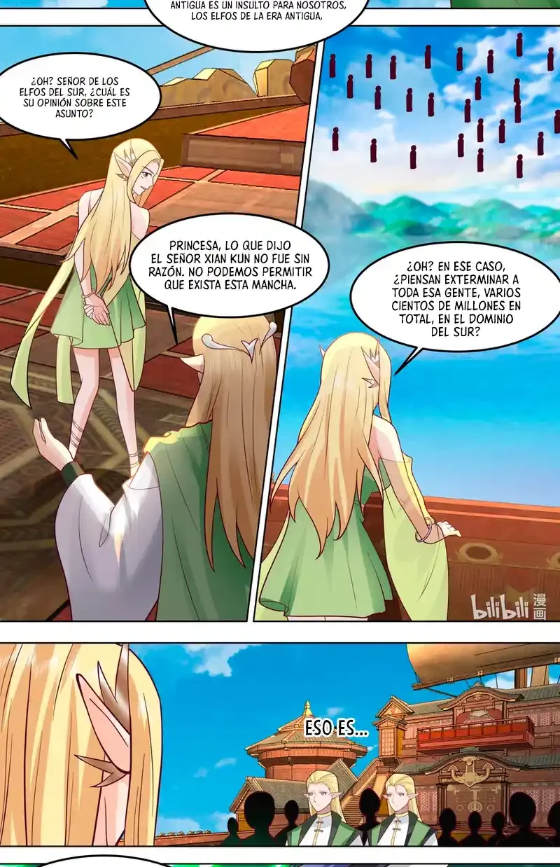 Dios Marcial Asura — Capítulo 695 — 9