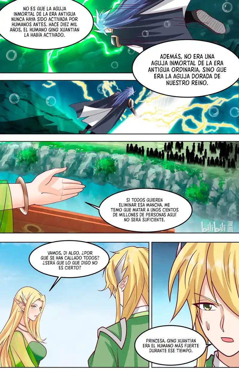 Dios Marcial Asura — Capítulo 695 — 10