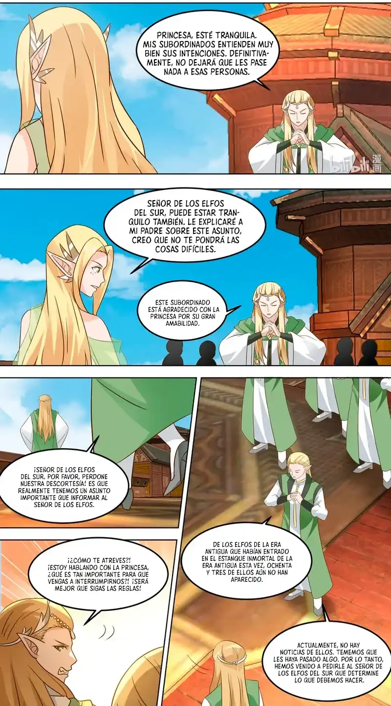 Dios Marcial Asura — Capítulo 695 — 12