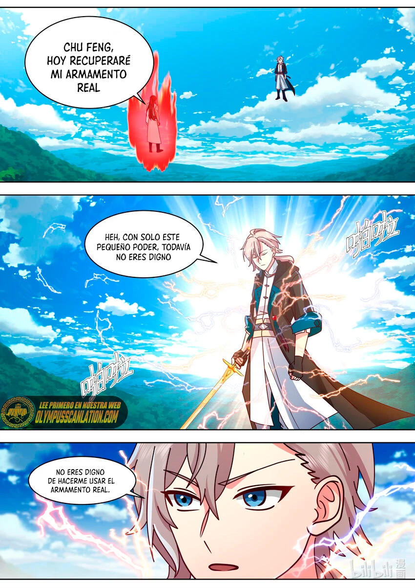 Dios Marcial Asura — Capítulo 570 — 3