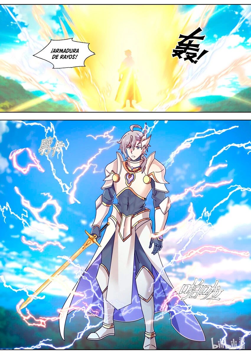 Dios Marcial Asura — Capítulo 570 — 4