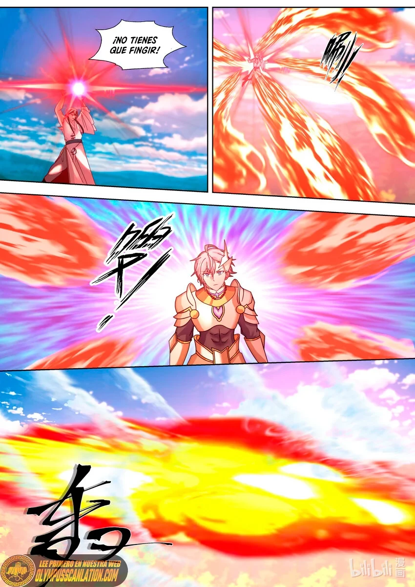 Dios Marcial Asura — Capítulo 570 — 5