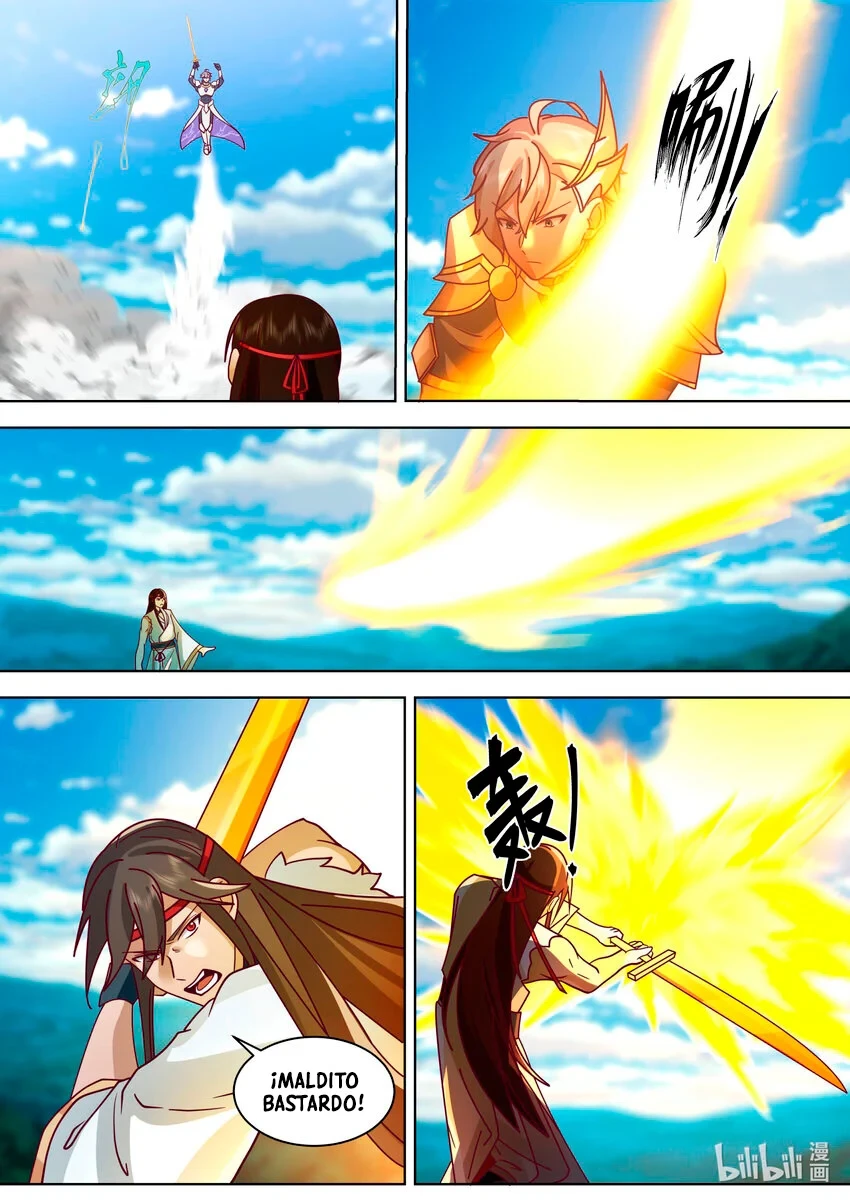 Dios Marcial Asura — Capítulo 570 — 6