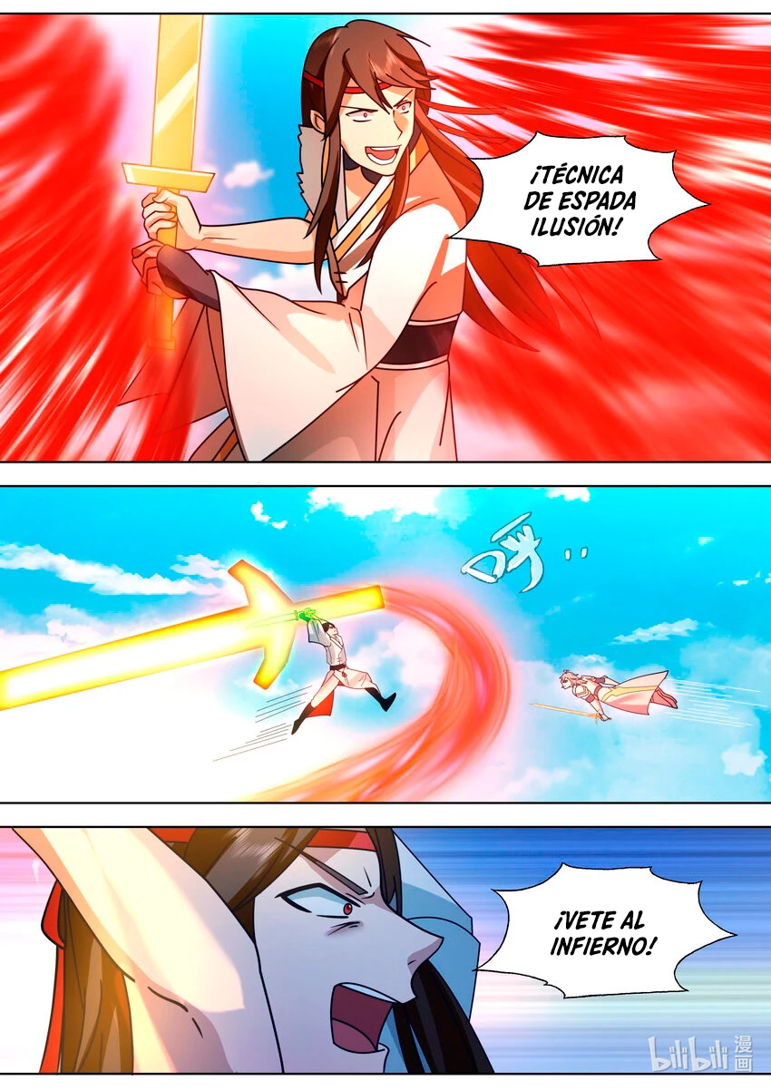 Dios Marcial Asura — Capítulo 570 — 7