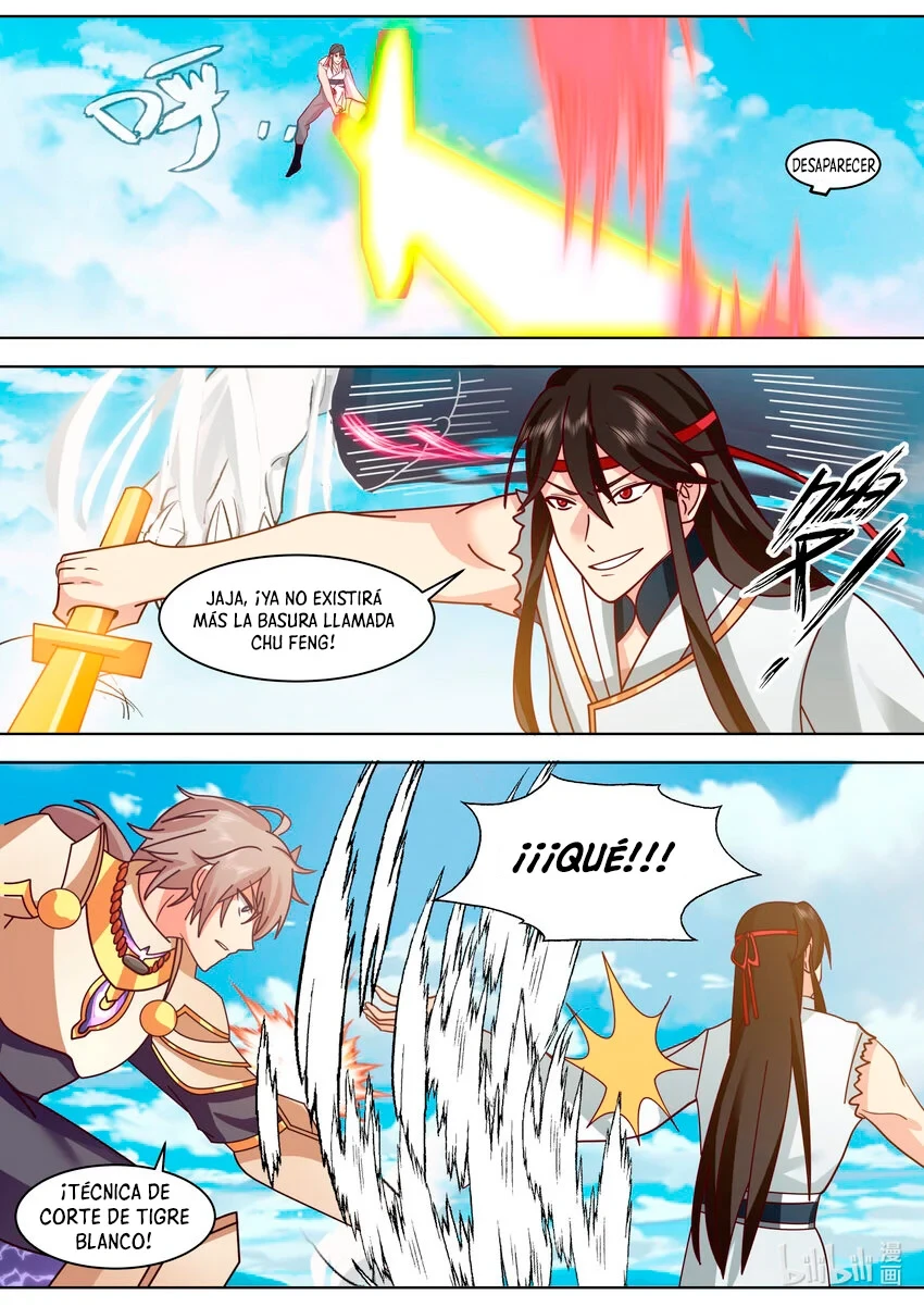 Dios Marcial Asura — Capítulo 570 — 8