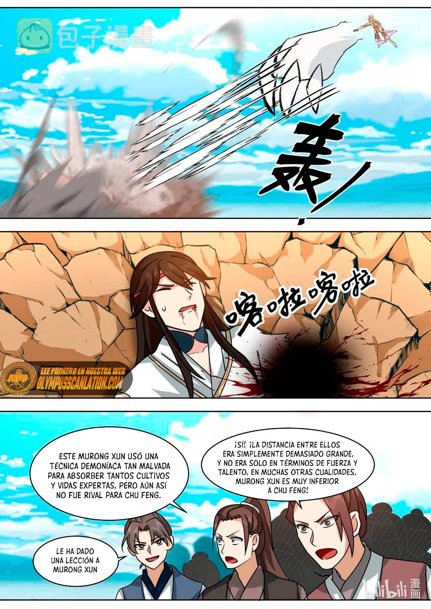 Dios Marcial Asura — Capítulo 570 — 9