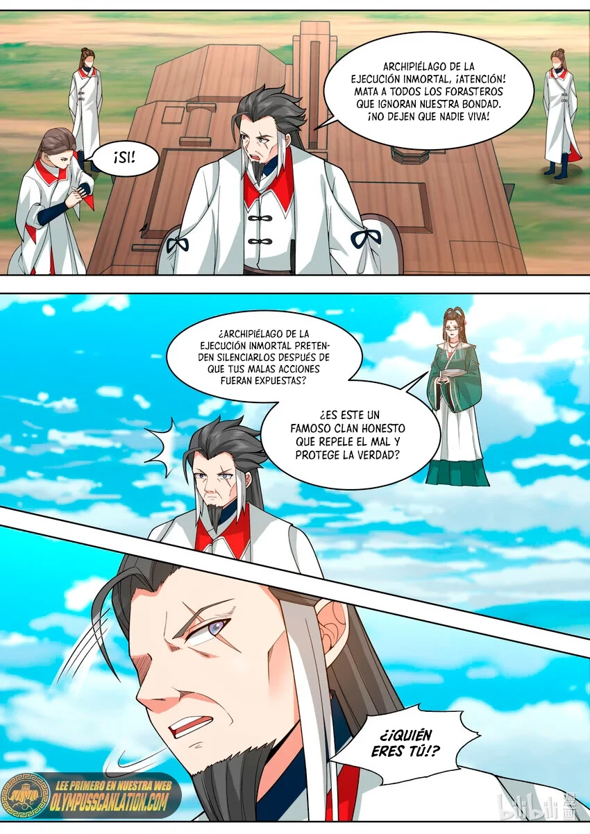 Dios Marcial Asura — Capítulo 570 — 11