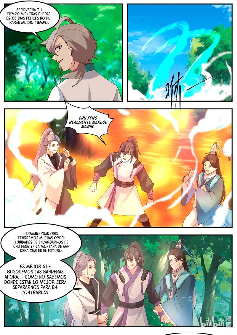 Dios Marcial Asura — Capítulo 718 — 7
