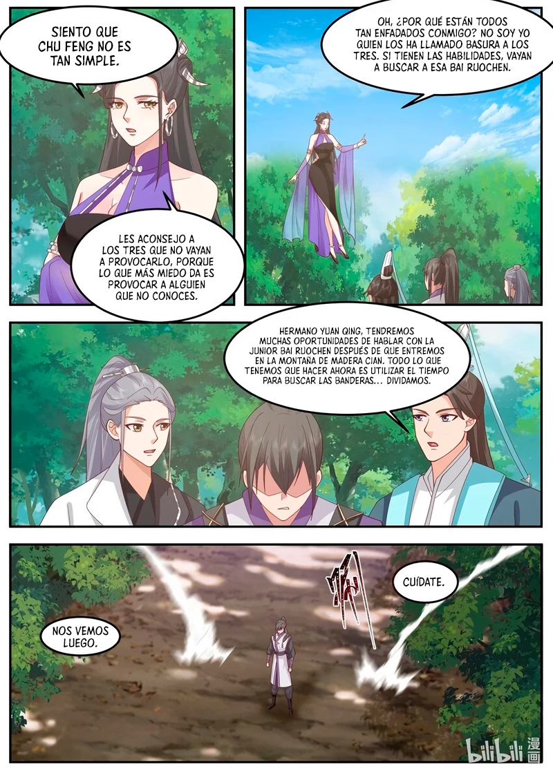 Dios Marcial Asura — Capítulo 718 — 8