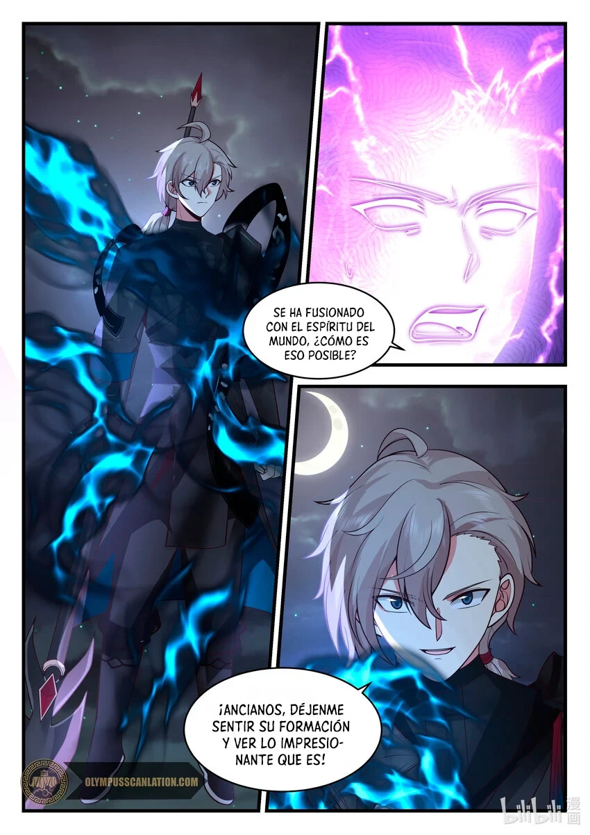 Dios Marcial Asura — Capítulo 539 — 3