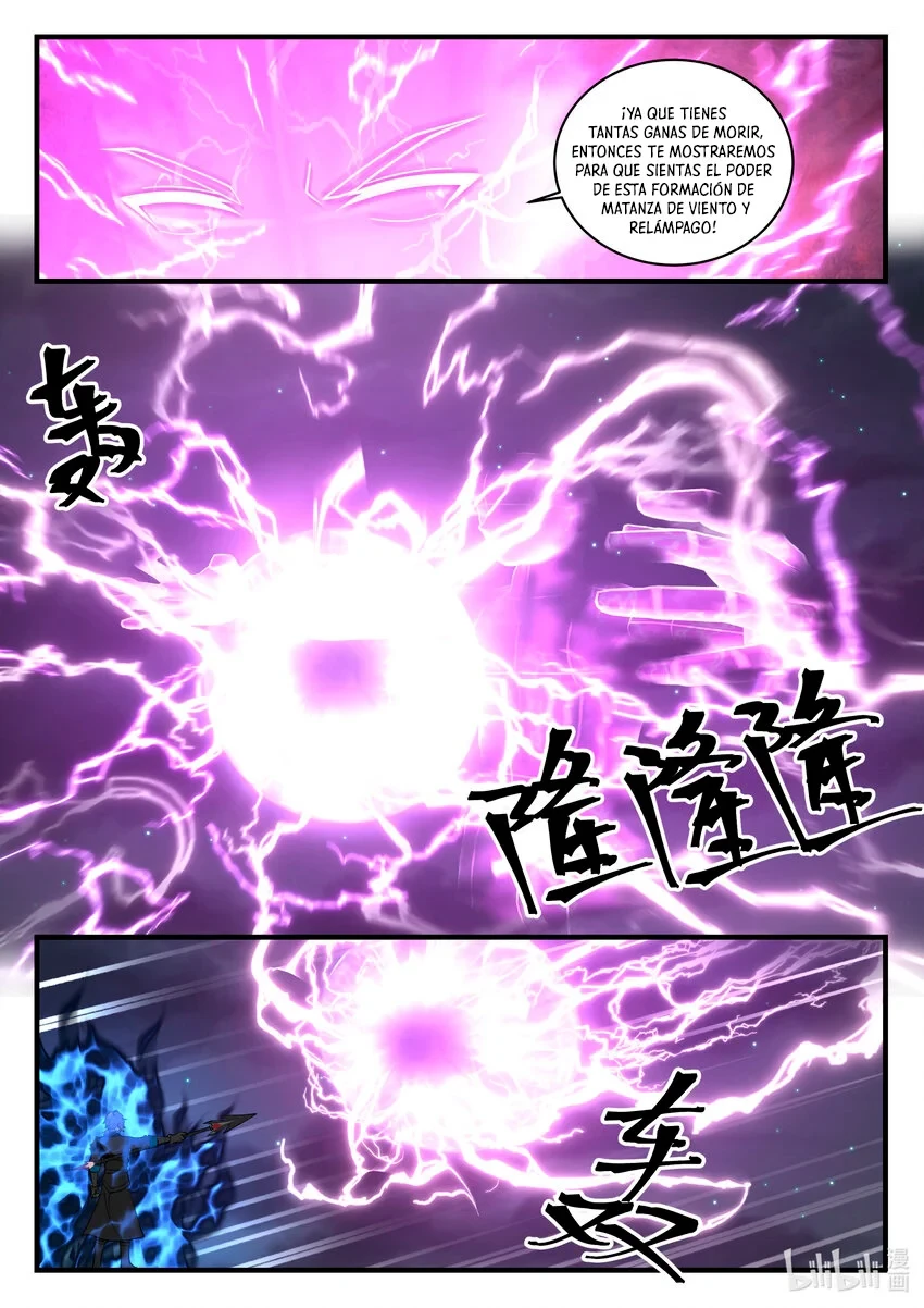 Dios Marcial Asura — Capítulo 539 — 4