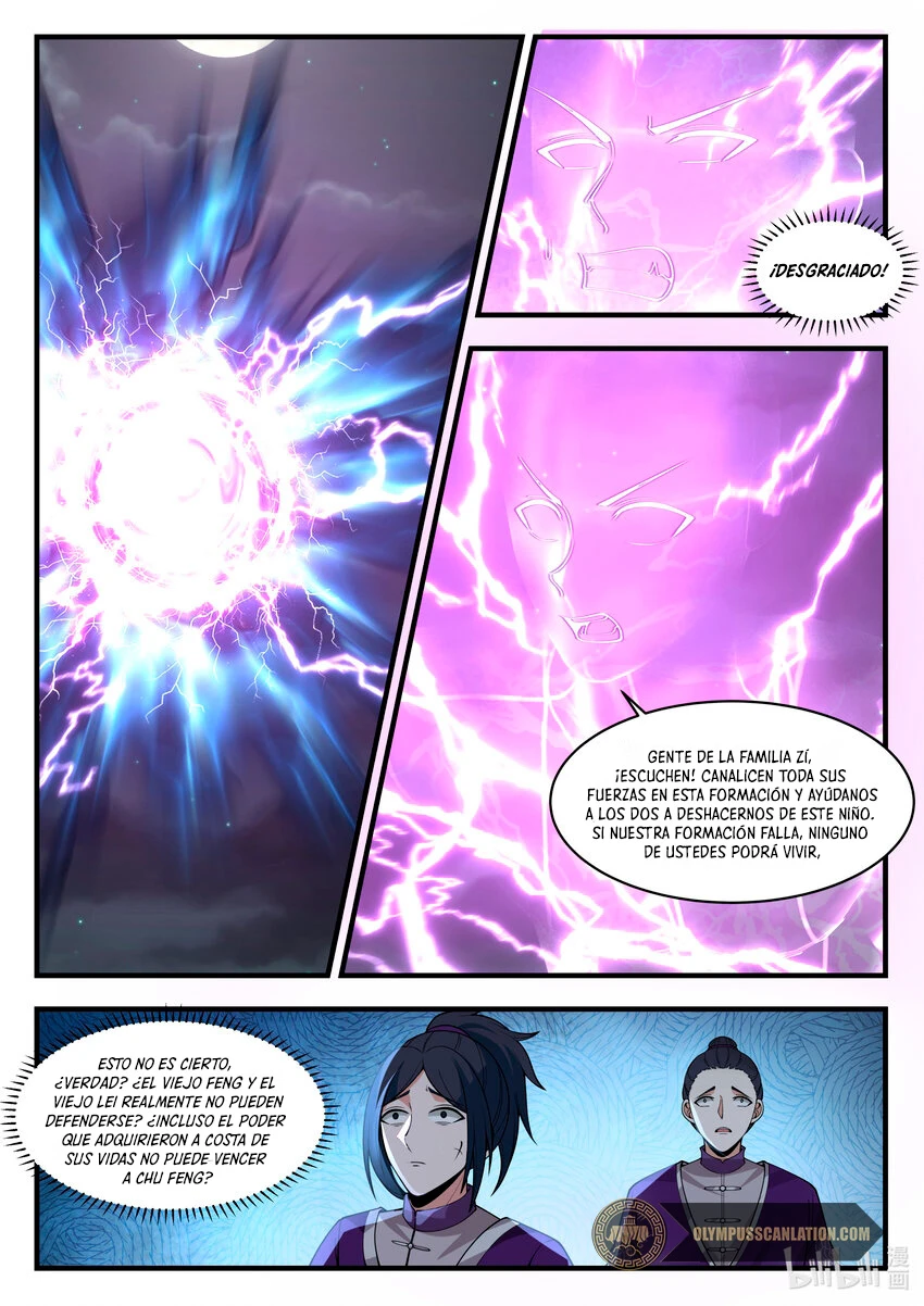 Dios Marcial Asura — Capítulo 539 — 5