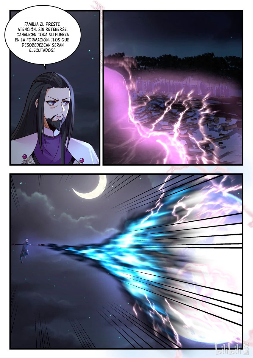 Dios Marcial Asura — Capítulo 539 — 6