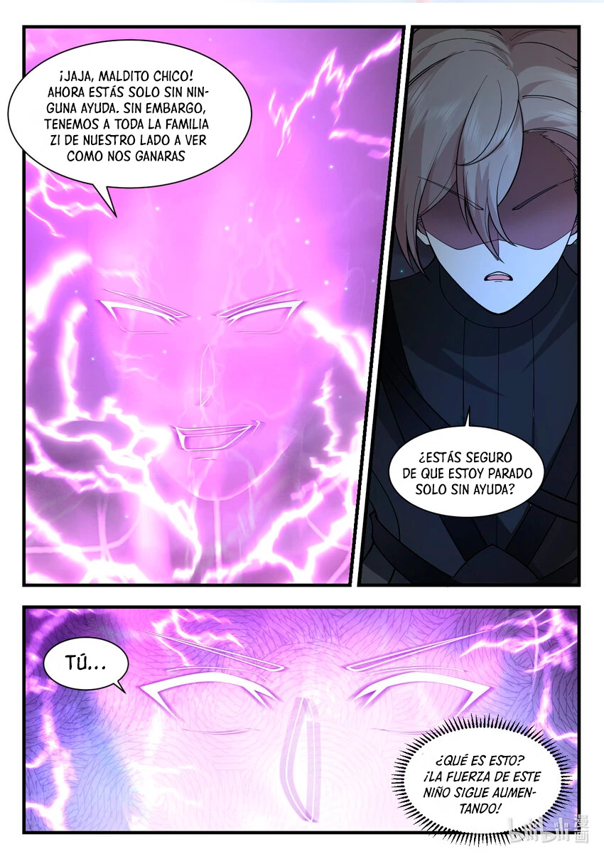 Dios Marcial Asura — Capítulo 539 — 7