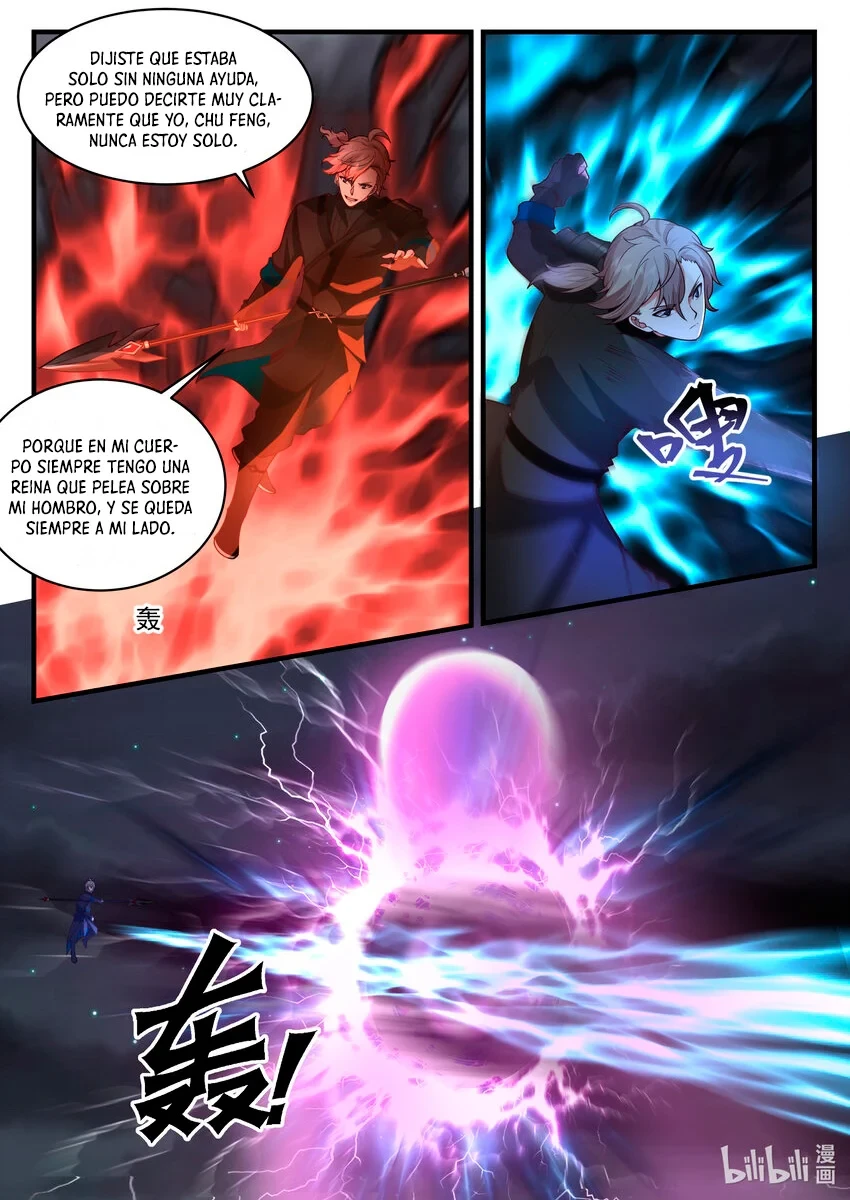 Dios Marcial Asura — Capítulo 539 — 8