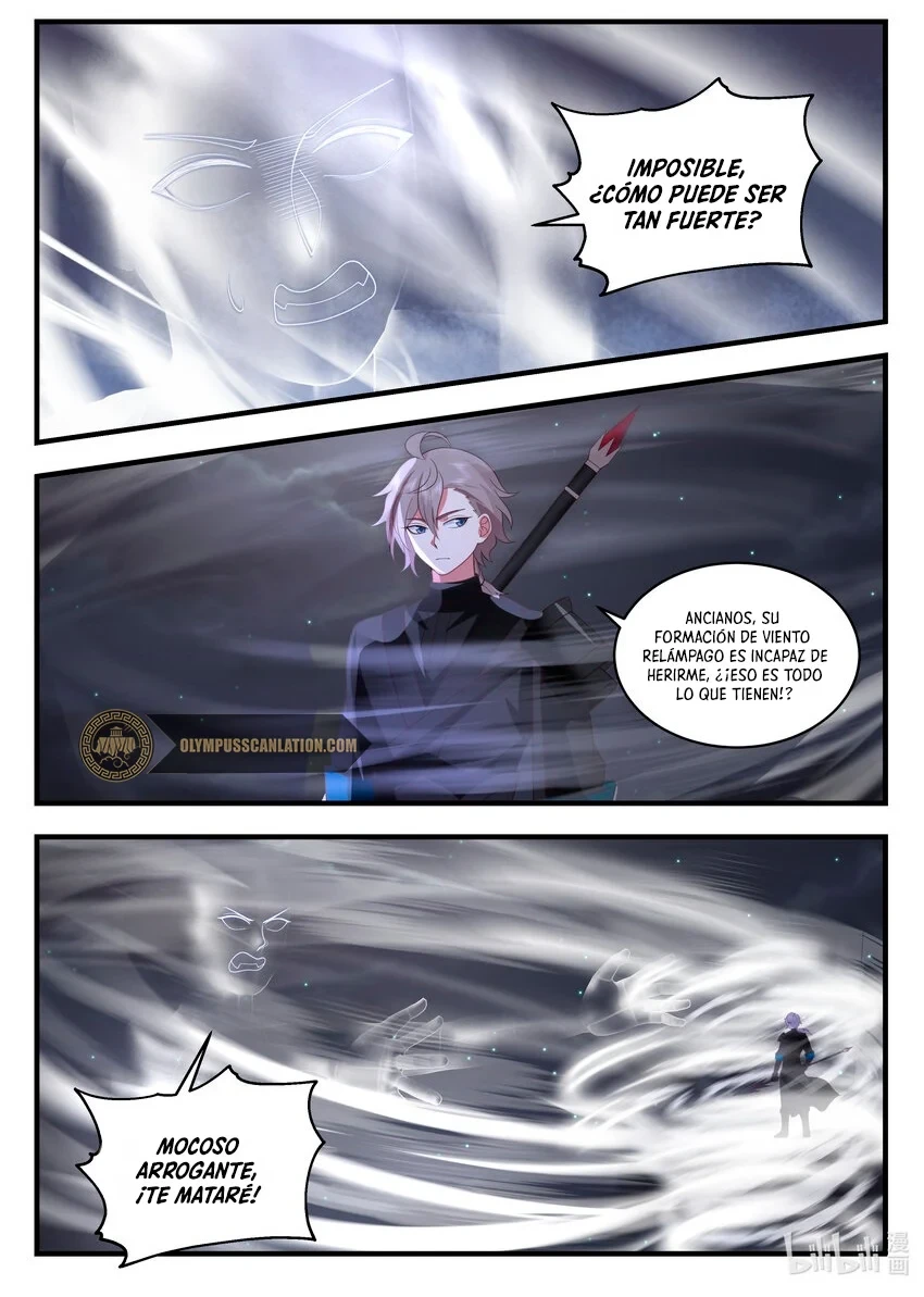 Dios Marcial Asura — Capítulo 539 — 10