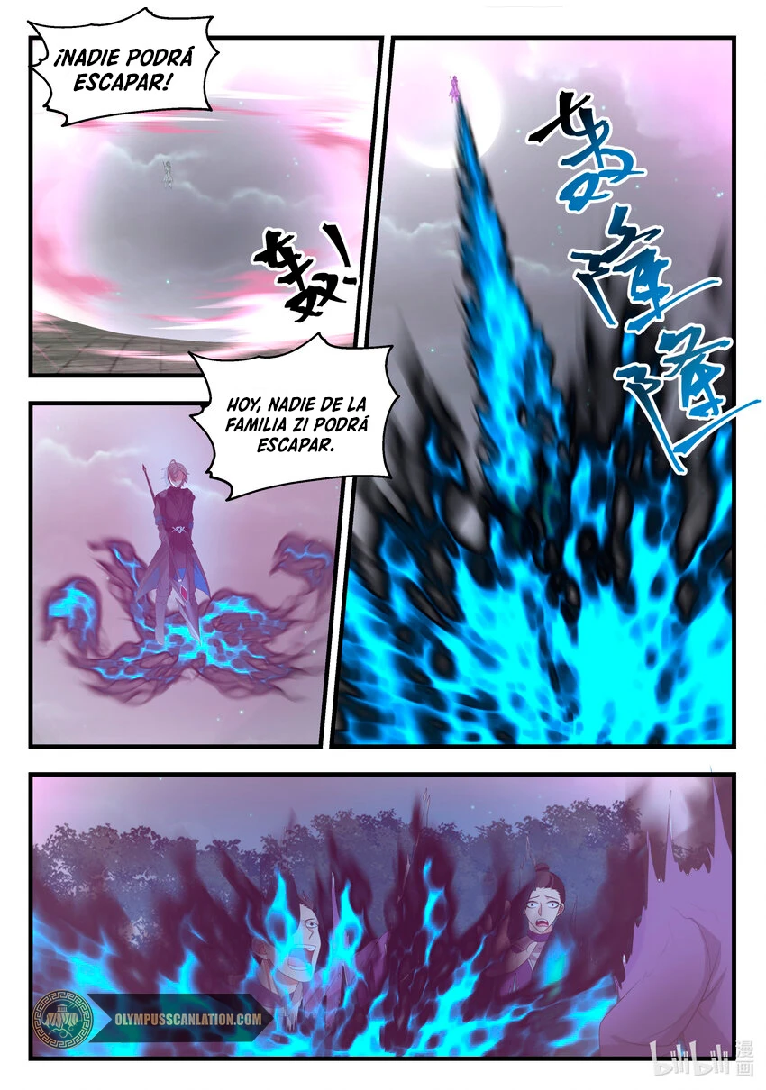Dios Marcial Asura — Capítulo 539 — 12