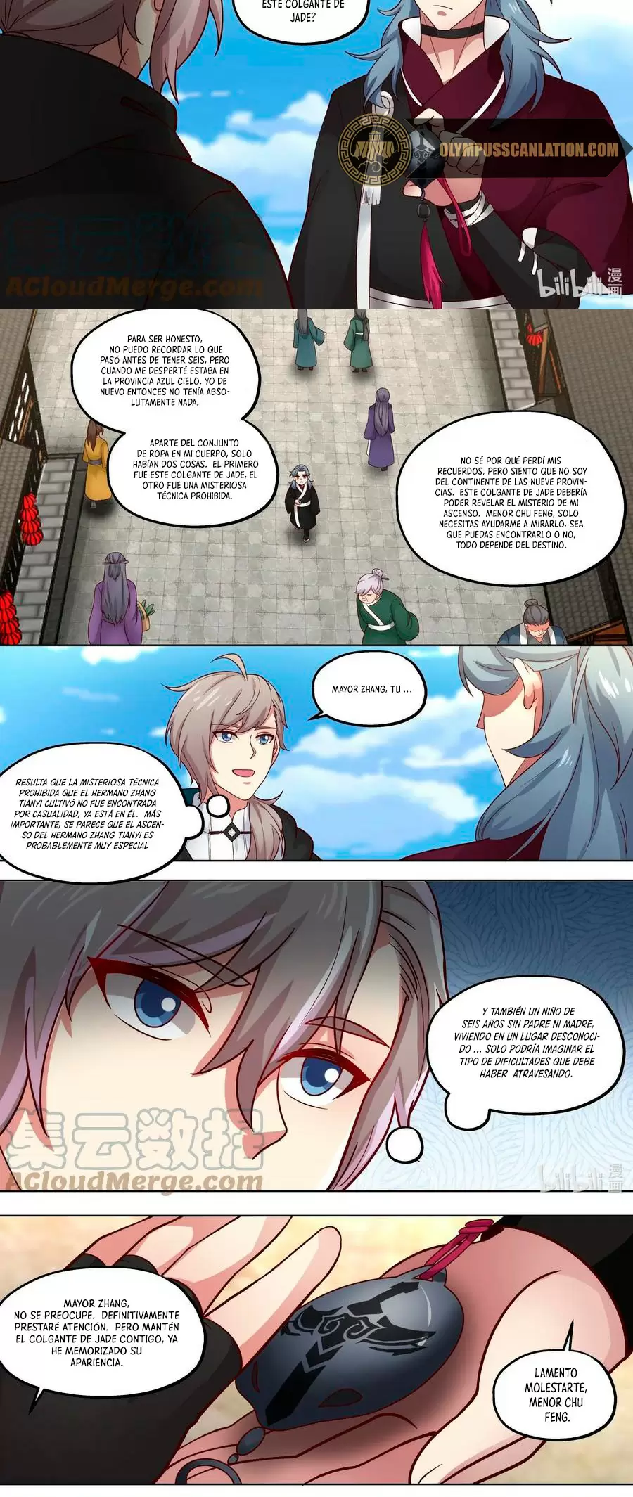 Dios Marcial Asura — Capítulo 415 — 6