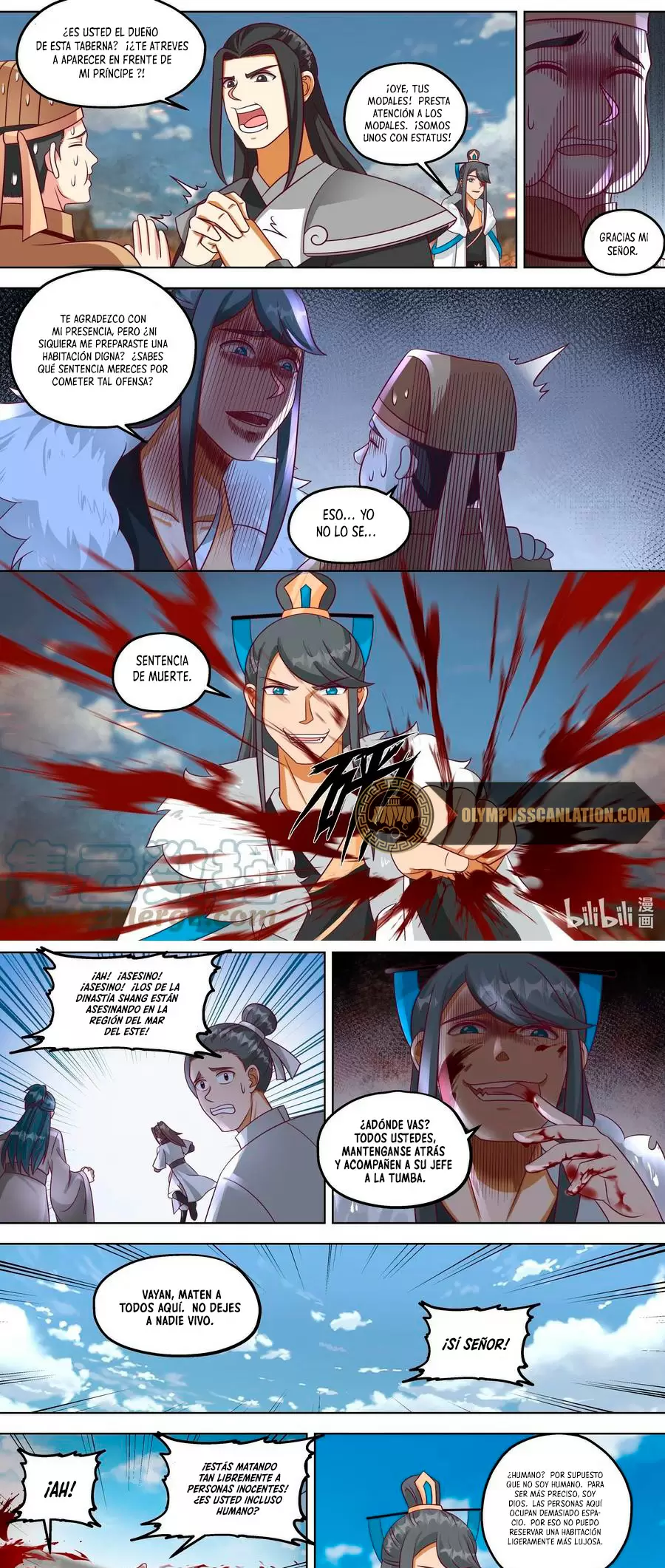 Dios Marcial Asura — Capítulo 415 — 8