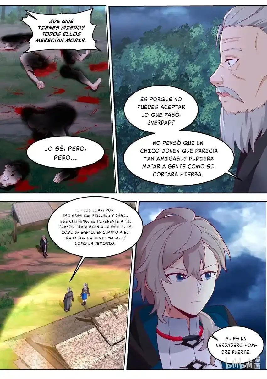 Dios Marcial Asura — Capítulo 652 — 6