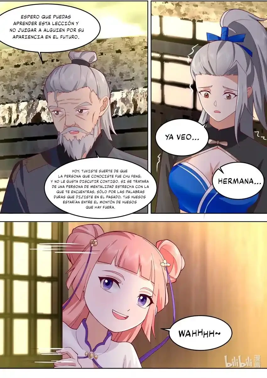 Dios Marcial Asura — Capítulo 652 — 7
