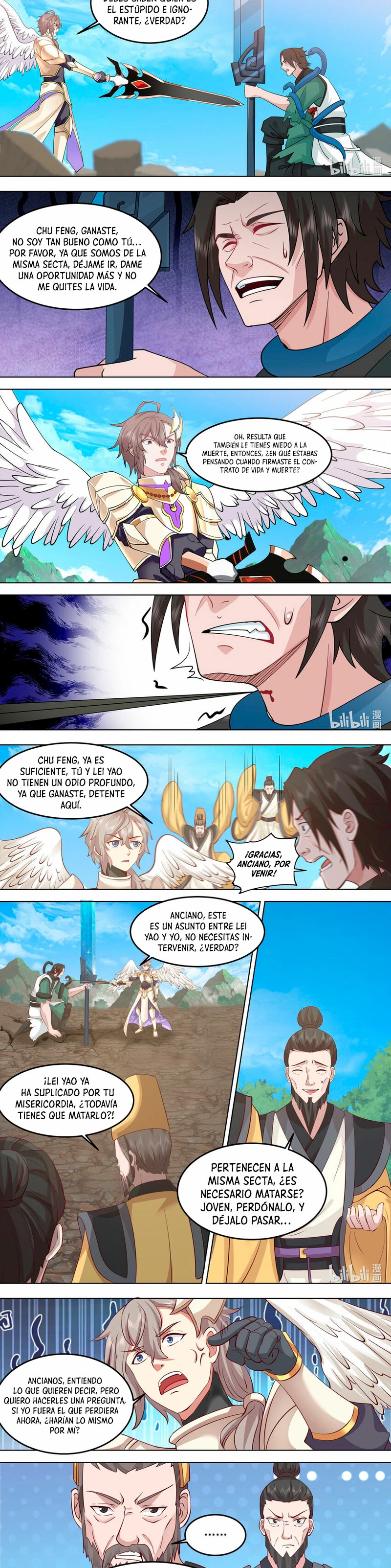 Dios Marcial Asura — Capítulo 757 — 3