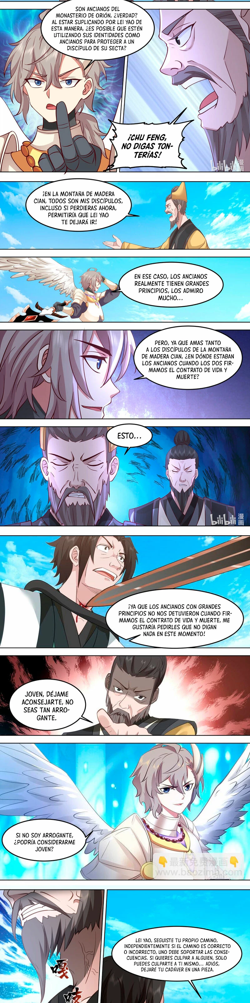Dios Marcial Asura — Capítulo 757 — 4