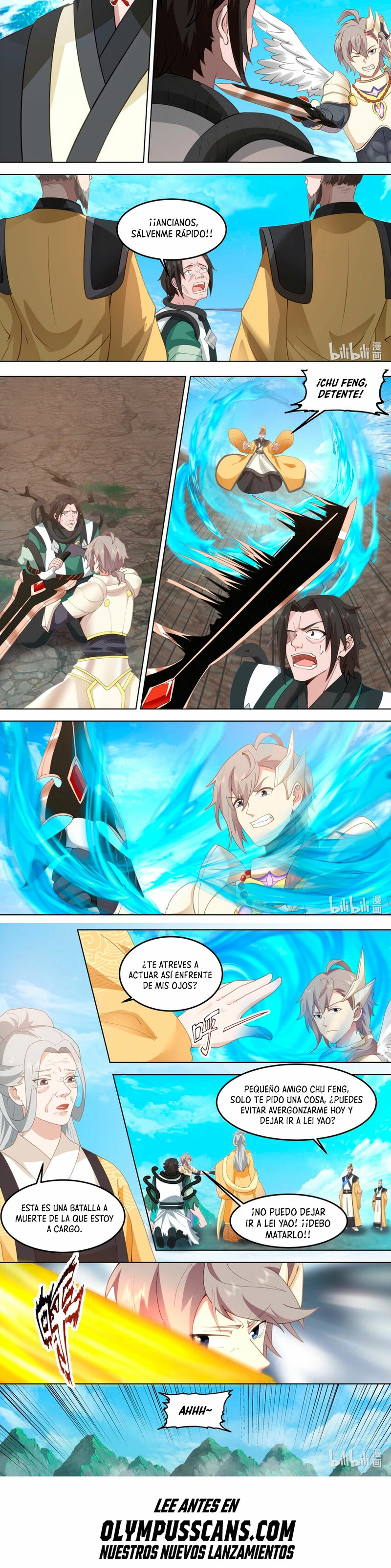 Dios Marcial Asura — Capítulo 757 — 5