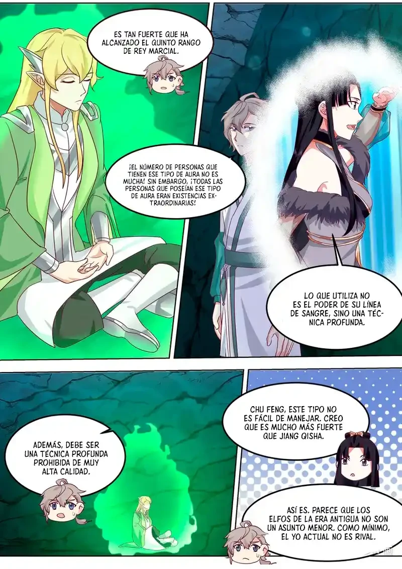 Dios Marcial Asura — Capítulo 692 — 5