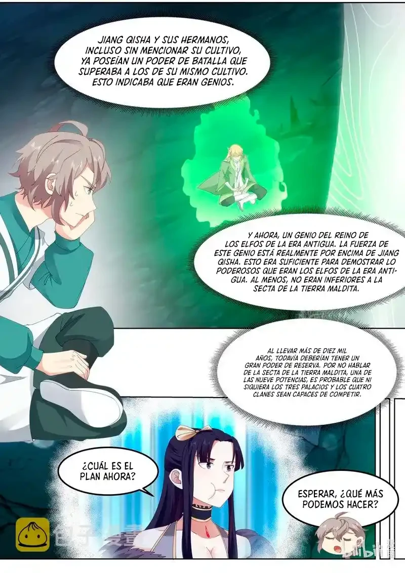 Dios Marcial Asura — Capítulo 692 — 6