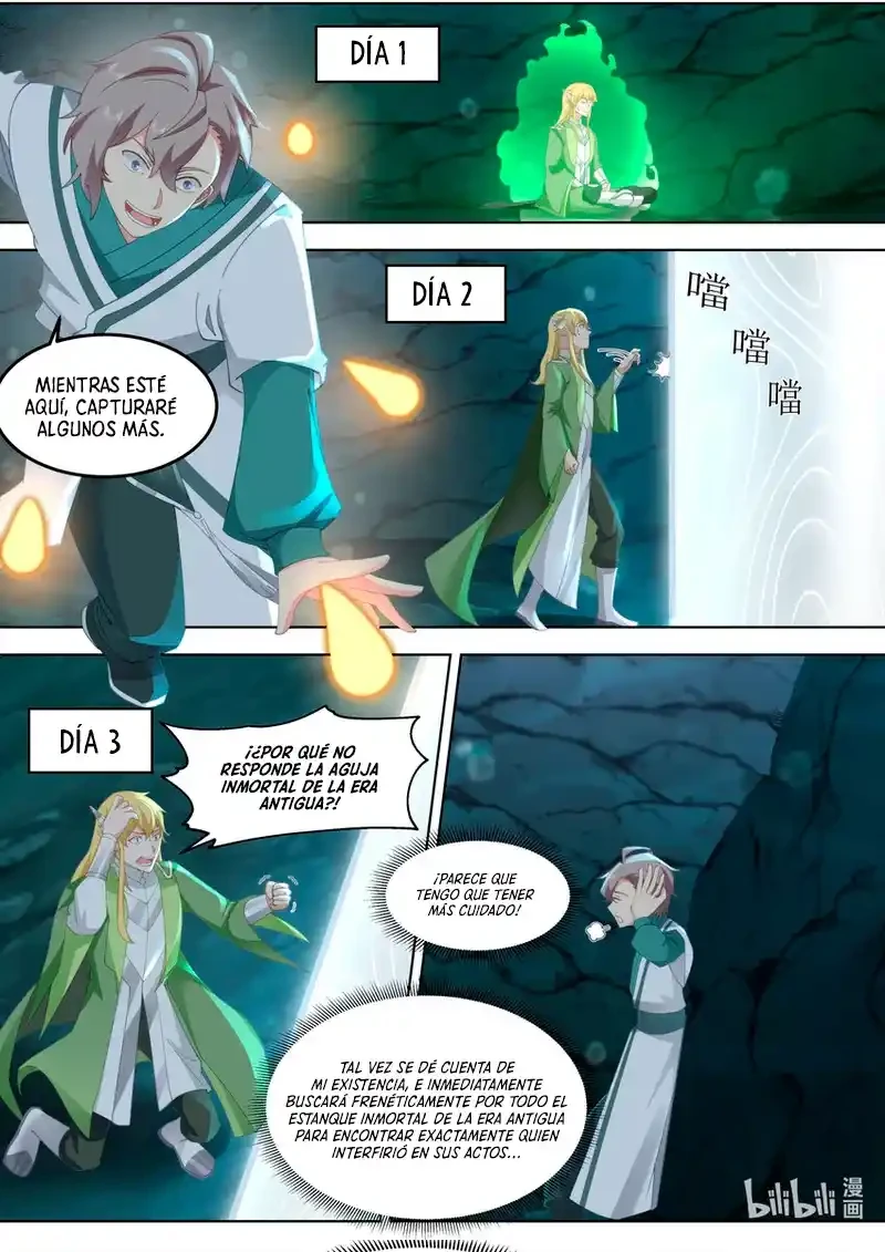 Dios Marcial Asura — Capítulo 692 — 7