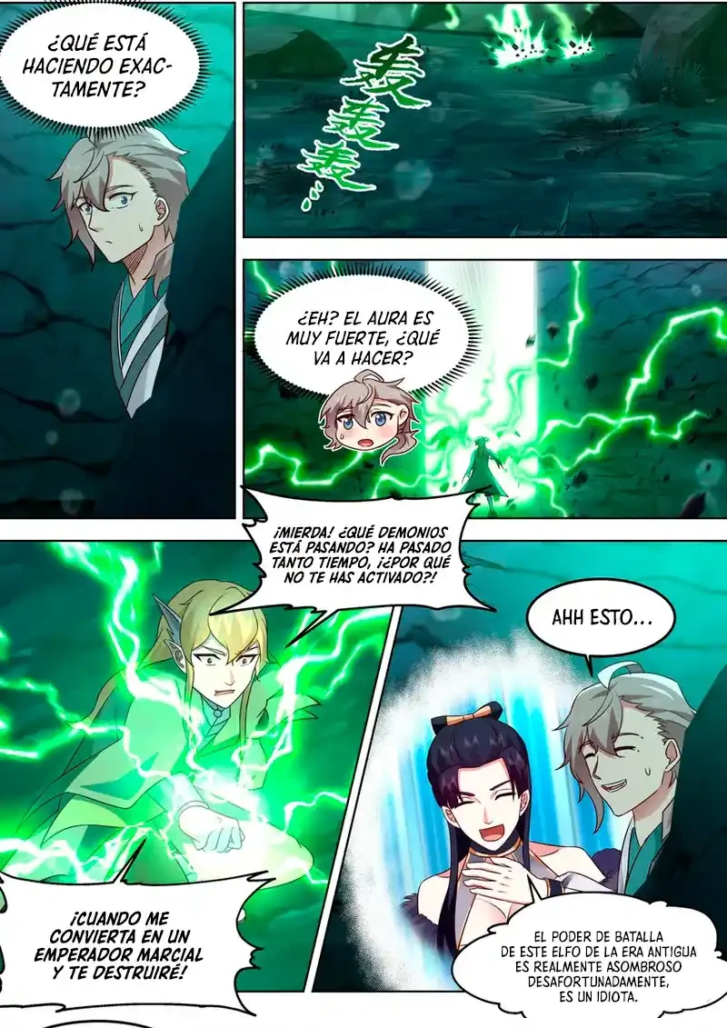 Dios Marcial Asura — Capítulo 692 — 9