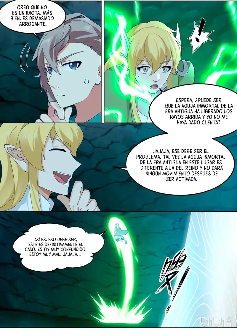 Dios Marcial Asura — Capítulo 692 — 10