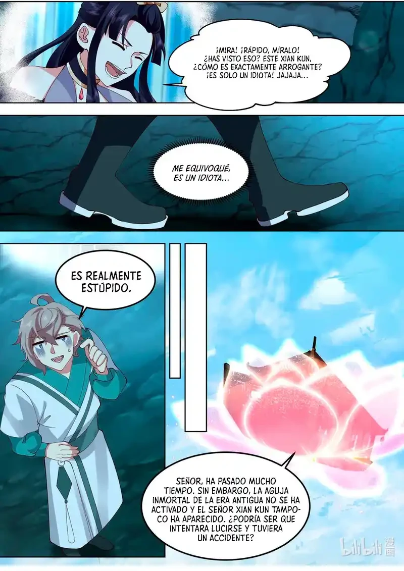 Dios Marcial Asura — Capítulo 692 — 11