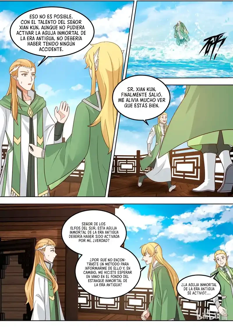 Dios Marcial Asura — Capítulo 692 — 12