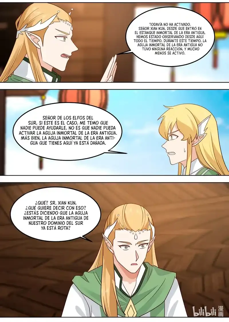 Dios Marcial Asura — Capítulo 692 — 13