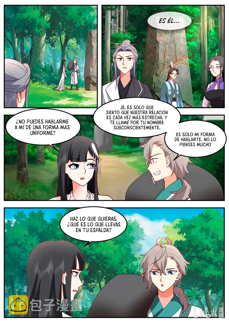 Dios Marcial Asura — Capítulo 720 — 4