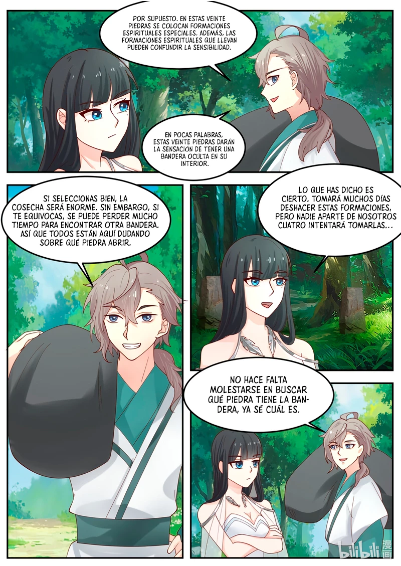 Dios Marcial Asura — Capítulo 720 — 6