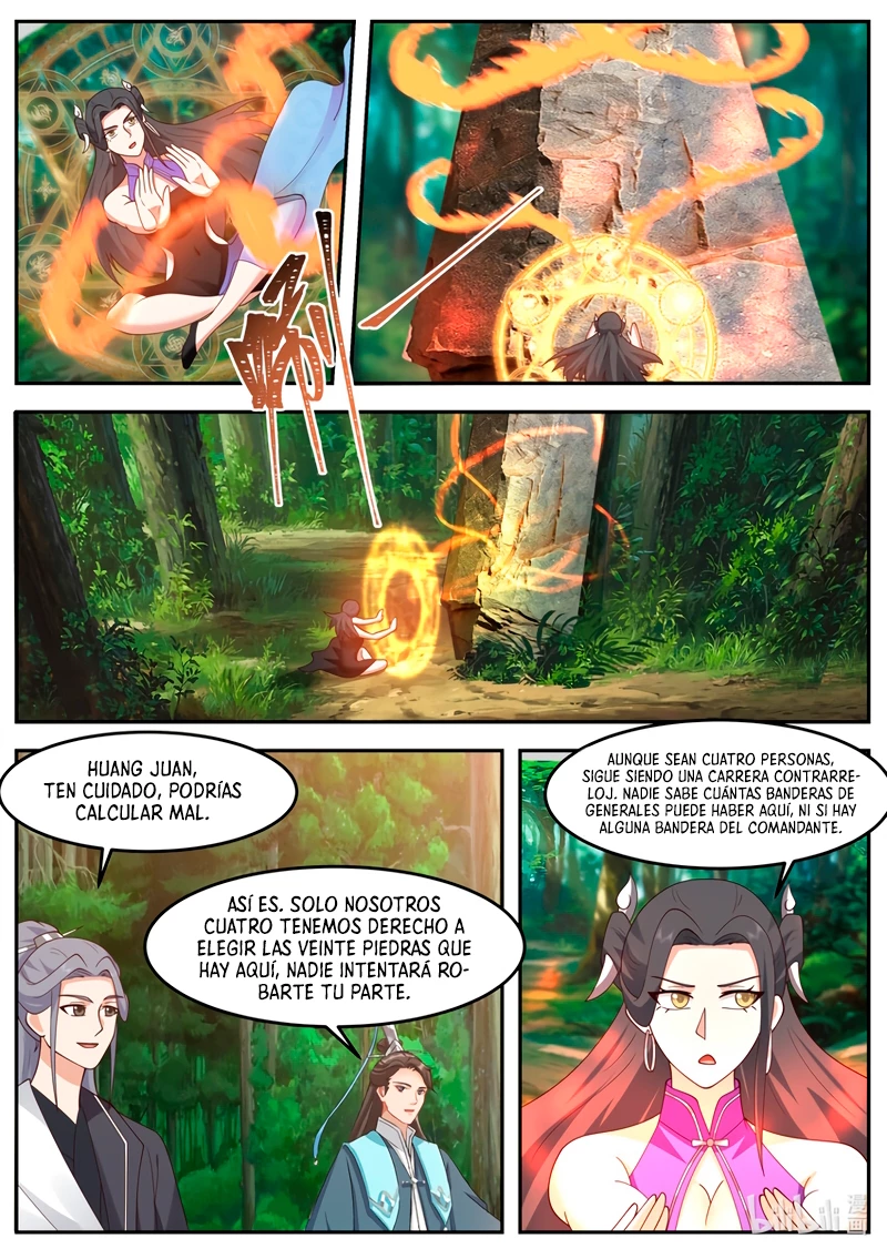 Dios Marcial Asura — Capítulo 720 — 8