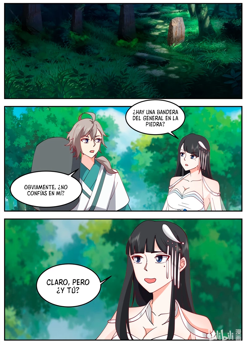 Dios Marcial Asura — Capítulo 720 — 10