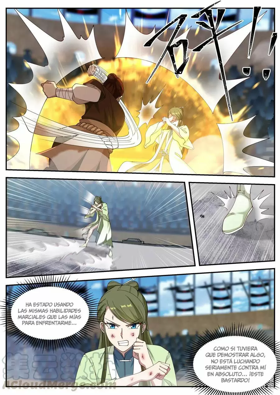 Dios Marcial Asura — Capítulo 103 — 5