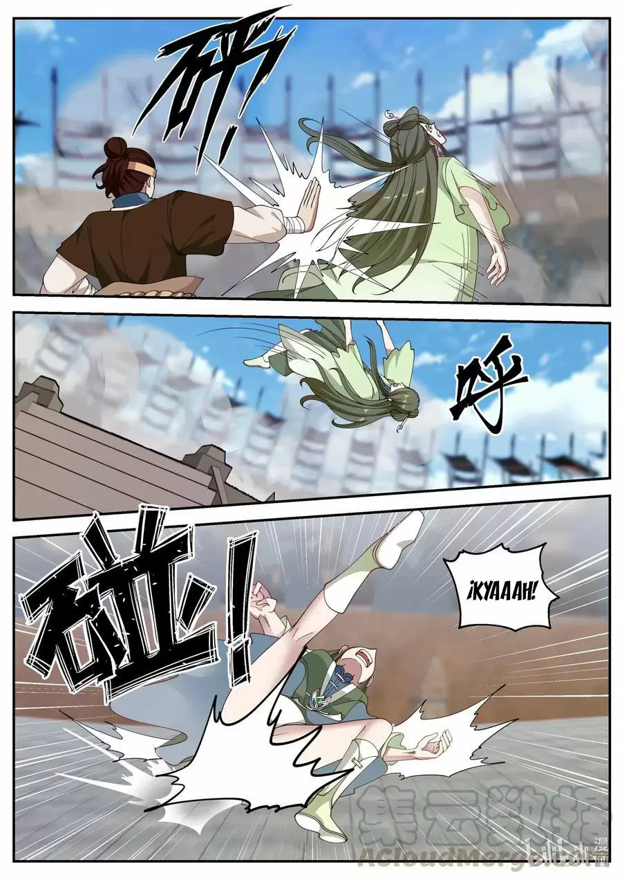 Dios Marcial Asura — Capítulo 103 — 9