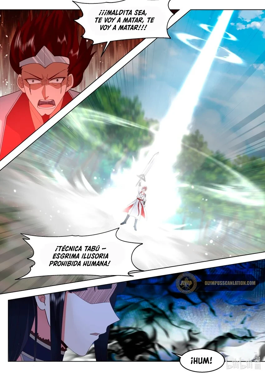 Dios Marcial Asura — Capítulo 512 — 2