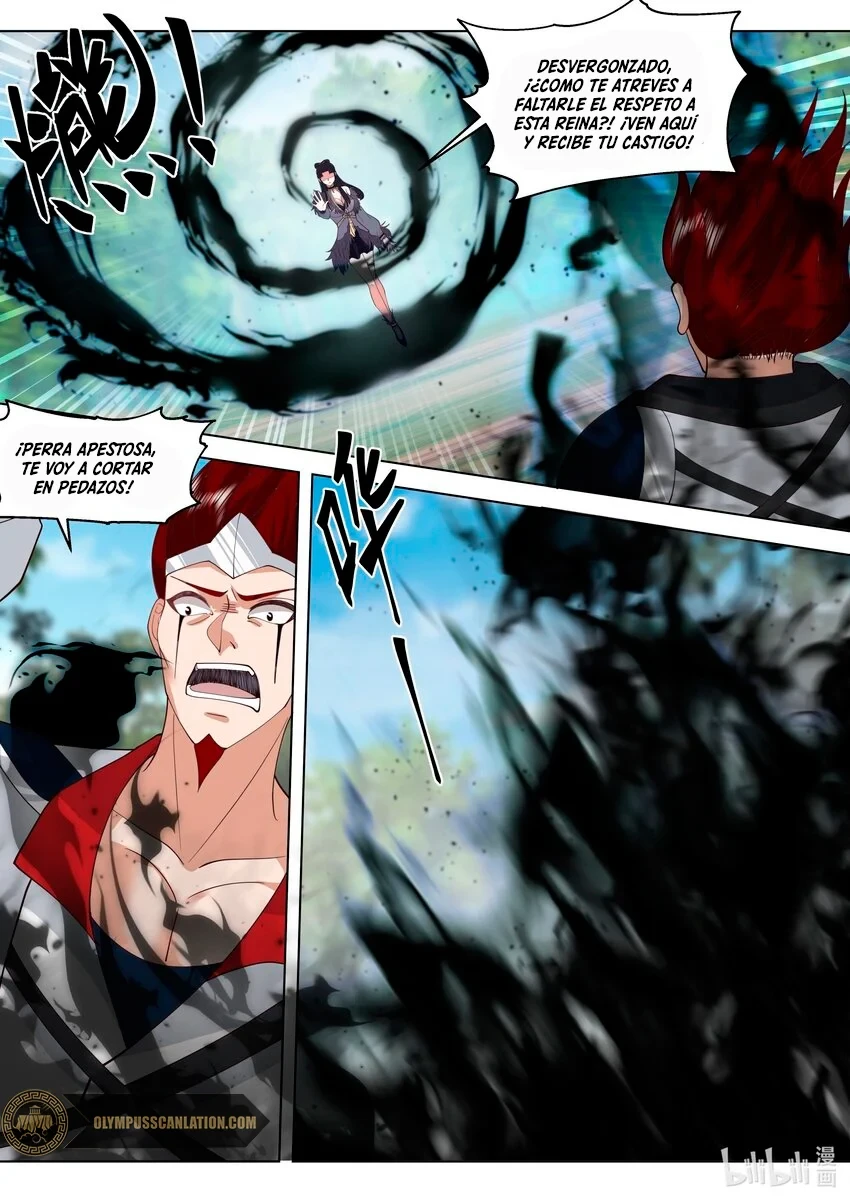 Dios Marcial Asura — Capítulo 512 — 4