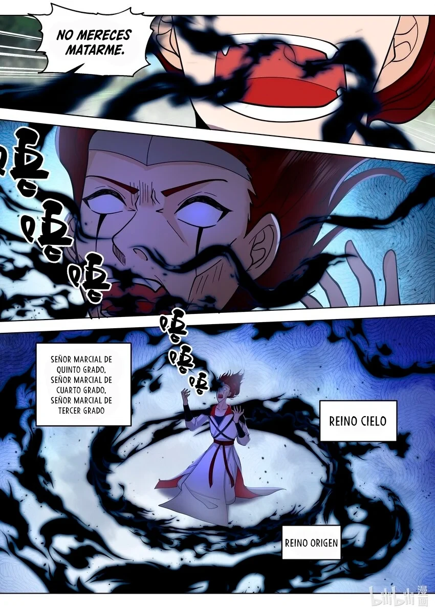 Dios Marcial Asura — Capítulo 512 — 5