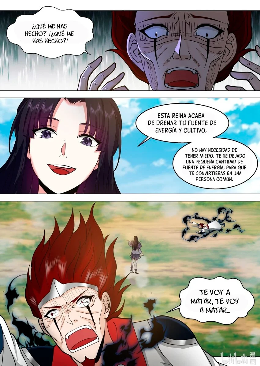 Dios Marcial Asura — Capítulo 512 — 6