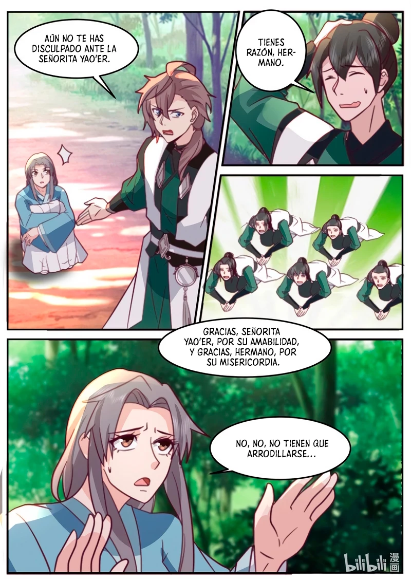 Dios Marcial Asura — Capítulo 739 — 8