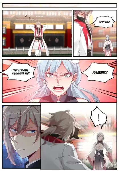Dios Marcial Asura — Capítulo 240 — 3