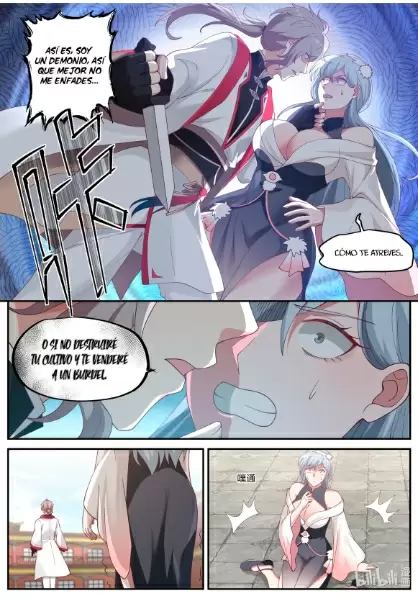 Dios Marcial Asura — Capítulo 240 — 4